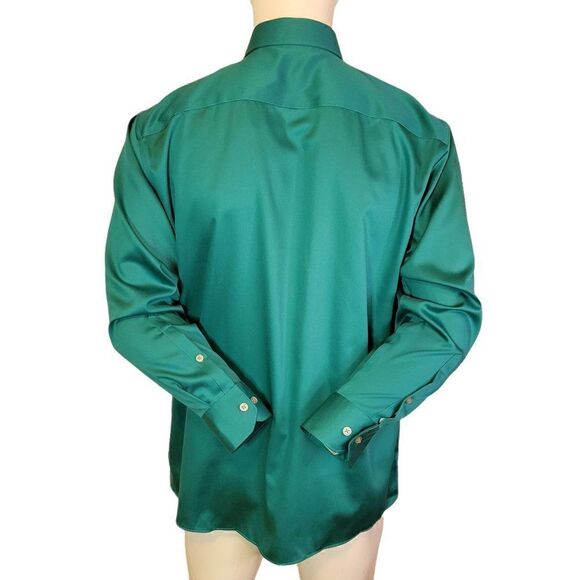 Kenneth Cole NY Wrinkle Free Button Down Shirt (Size 16.5 32/33) - Picture 4 of 9